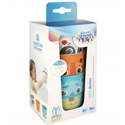 Кухлики для купання Canpol babies Hello little, 3 шт. (56/000) - мініатюра 2