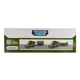 Ігровий набір TechnoDrive Land Rover Defender Military з човном (520191.270) - мініатюра 13