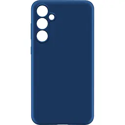 Чохол Make Samsung A55 Silicone Navy