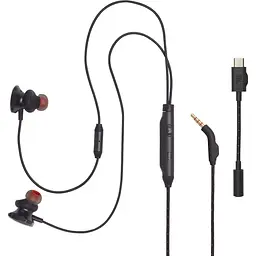 Навушники JBL Quantum 50C Black (JBLQTUM50CBLK) - мініатюра 1