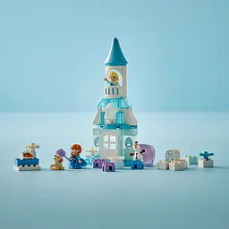 Конструктор LEGO DUPLO Disney Вечірка у крижаному палаці Ельзи та Анни 54 деталі (10455) - мініатюра 7