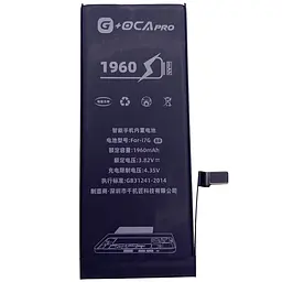 Акумулятор iPhone 7 1960mAh, оригінал G+OCA PRo