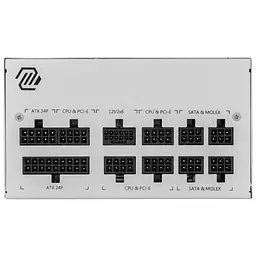 Блок живлення MSI 850W (MAG A850GL PCIE5 WHITE) - мініатюра 6