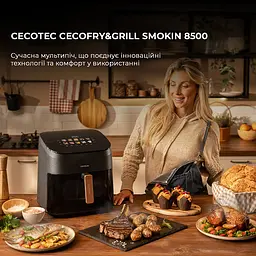 Мультипіч Cecotec Cecofry&Grill Smokin 8500 - мініатюра 11