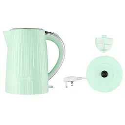 Russell Hobbs Електрочайник Eden, 1.7л, нержавіюча сталь, пластик, фісташковий - мініатюра 6
