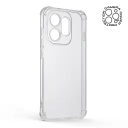 Чохол ArmorStandart Air Force для OPPO Reno16 5G Camera cover Clear - мініатюра 2