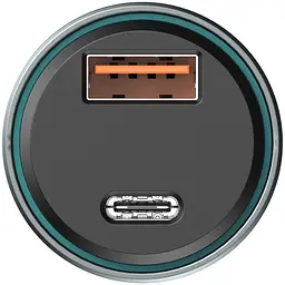 Автомобільний зарядний пристрій Havit HV-CC2017 48W USB-A+USB-C black (HV-CC2017) - мініатюра 4
