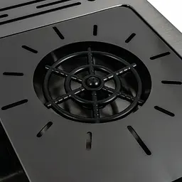 Кухонна мийка Platinum HANDMADE PVD чорна 78*46 (SP000041338) - мініатюра 2