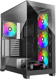 Корпус Xilence Xilent Gleam ARGB Black (XG171_X818.ARGB)