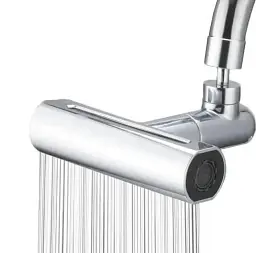 Кухонний змішувач Shower Head з водоспадом, поворотний барботер