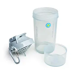 Шейкер спортивний SmartShake Original2GO One 800 мл Mist Gray (10581301) - мініатюра 3