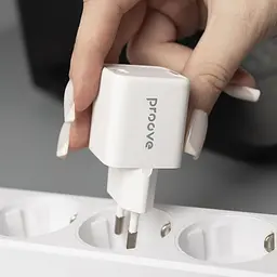 Зарядний пристрій Proove Pocket GaN 25W (Type-C) white (WCPG25010202) - мініатюра 5