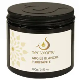 Маска для обличчя Біла глина Nectarome Argile banche 100 г - мініатюра 2
