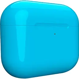 Навушники Apple AirPods 4 ANC Light Blue Gloss (MXP93) [119280] - мініатюра 3