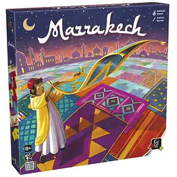 Настільна гра Gigamic Марракеш (Marrakech) (30151)