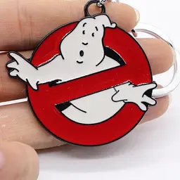 Брелок Стоп Привид Мисливці за привидами Ghostbusters movies GB 30.24 - мініатюра 2