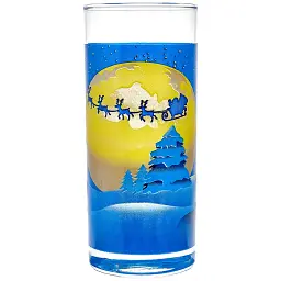 Склянка для води Uniglass Classico Christmas Moon 270 мл