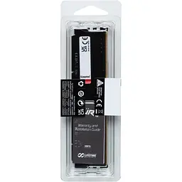 Модуль пам'яті для комп'ютера DDR5 32GB 5600 MHz Beast Black EXPO Kingston Fury (ex.HyperX) (KF556C36BBE-32) - мініатюра 6