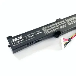 Акумулятор для ноутбука Asus X450 F450 X550D K550D F550D X751 F751 K751 R752 (A41-X550E +15V 44Wh) - мініатюра 2