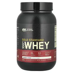 Комплексний Сироватковий Протеїн з ВСАА Gold Standard - 900 г