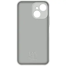 Чохол MAKE Tecno Spark 40C Silicone Titanium Grey - мініатюра 4