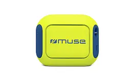 Колонка портативна Muse M-360 BTF жовта - мініатюра 3