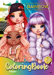 Розмальовка зі стікерами The Creative Rainbow 2