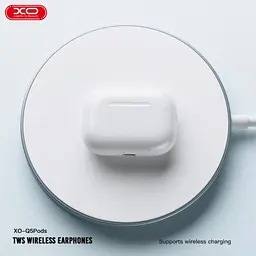 Навушники бездротові XO Q5 Pods bluetooth headset білі - мініатюра 4