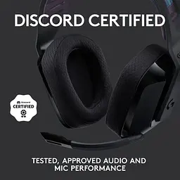 Ігрові навушники Logitech G535 Lightspeed Wireless Black (981-000972) [70702] - мініатюра 8