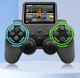 Портативна ретро міні-ігрова приставка Gamepad S10 з 2.4 екраном та 520 іграми ∙ Джойстик-приставка S10 - мініатюра 6
