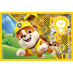 Кубики-пазл Clementoni Paw Patrol 6 шт. (40658) - мініатюра 4