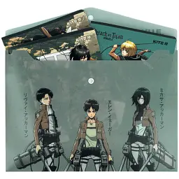 Папка - куточок Kite А4 Attack on Titan (AT25-244) - миниатюра 3