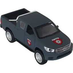 Автомодель TechnoDrive Шеврони Героїв Toyota Hilux ОШБр НПУ Лють (KM6118F) - мініатюра 2