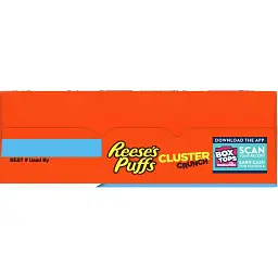 Сухий сніданок Reese's Puffs Cluster Crunch Breakfast Cereal 572 g - мініатюра 4