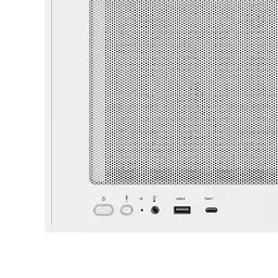 Корпус Zalman P30 AIR без БП 1xUSB3.0 1xUSBType-C 3x140мм ARGB VGA 392мм LCS ready TG Side Panel mATX білий - мініатюра 8