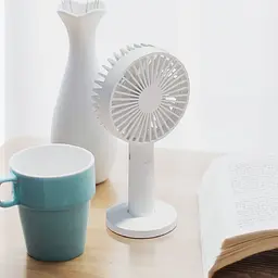Портативний вентилятор Xiaomi Qualitell Handheld Fan Y1 (ZS6001) White - мініатюра 6