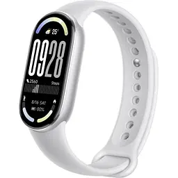 Фітнес браслет Xiaomi Smart Band 10 BHR07PSGL Срібний (1146725) - мініатюра 3