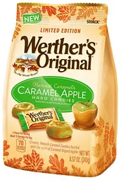 Льодяники Werther's Original Caramel Apple Limited Edition 243г