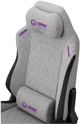 Ігрове крісло Lorgar CHA41 Premium Anti-Stain Fabric Grey (LRG-CHA41-GY) - мініатюра 11