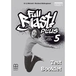 Full Blast Plus for Ukraine 5 Test Booklet