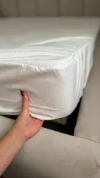Наматрацник Soft Textile Home водонепроникний Аквастоп 20220 80х200 см білий - мініатюра 2