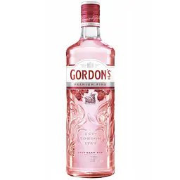 Джин Gordon's Premium Pink Gin, 37,5%, 0,7 л (821483)