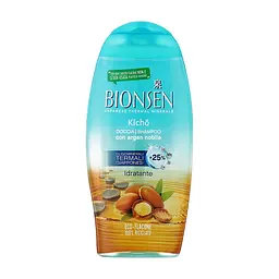 Гель для душу Bionsen Ніжний арган 250 мл (8017331083420)