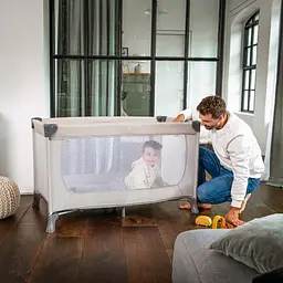 Дитячий манеж Hauck Dream N Play Beige, бежевий (60414-4) - мініатюра 9