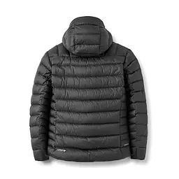 Куртка чоловіча Rab Electron Pro Hoody M Чорний - мініатюра 2