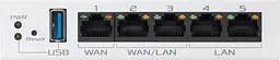 Маршрутизатор ExpertWiFi EBG15 2xGE LAN 1xGE WAN, 2xGE WAN/LAN, USB 3.2, BT Asus teh0017242 - мініатюра 5