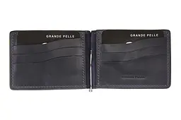 Затискач для купюр GRANDE PELLE 12х8х0.5 см acs0032193 - мініатюра 2