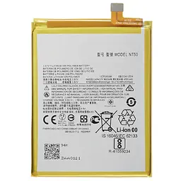 Акумулятор NT50, Motorola Edge 20 Lite /Edge 20 Fusion, 5000mAh, оригінал PRC