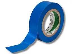 Ізолента побутова 0.18, 19 мм ≈ 13.7 м, Синій