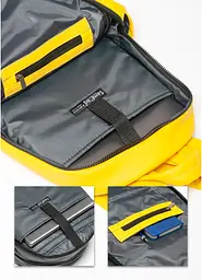 Жіночий рюкзак Sambag Zard LST жовтий 46 x 28 x 13 см (25018028) - мініатюра 9